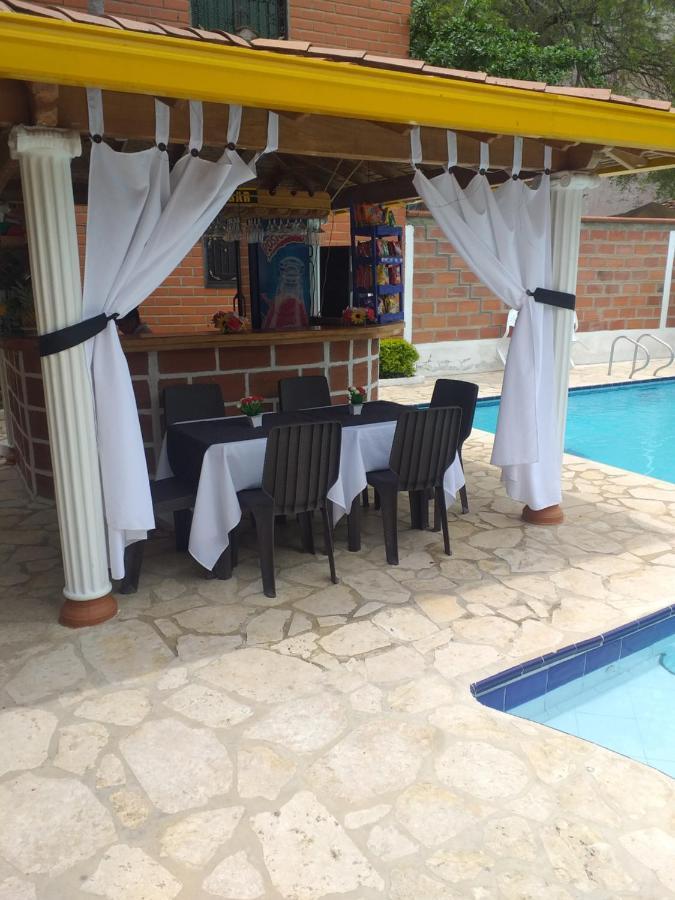 Hotel Boutique Los Gentiles Santa Fe de Antioquia Exterior foto